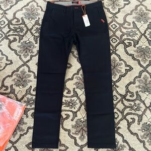 NWT super dry chinos - 34x34